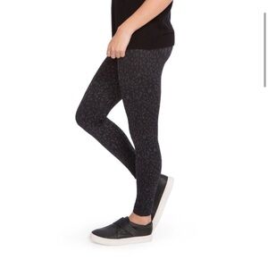 Spanx Seamless Leopard Leggings